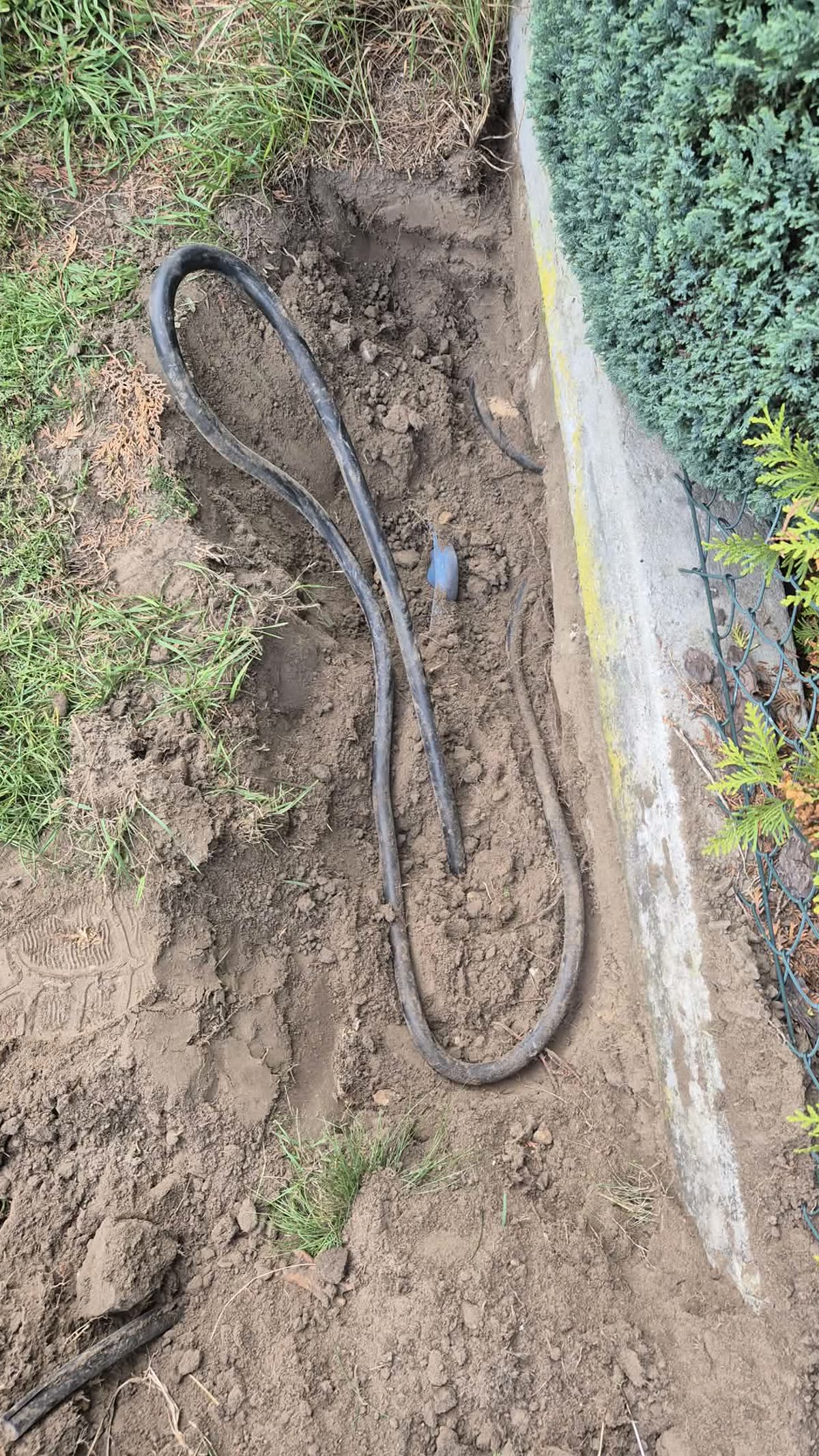 Kabel do działki