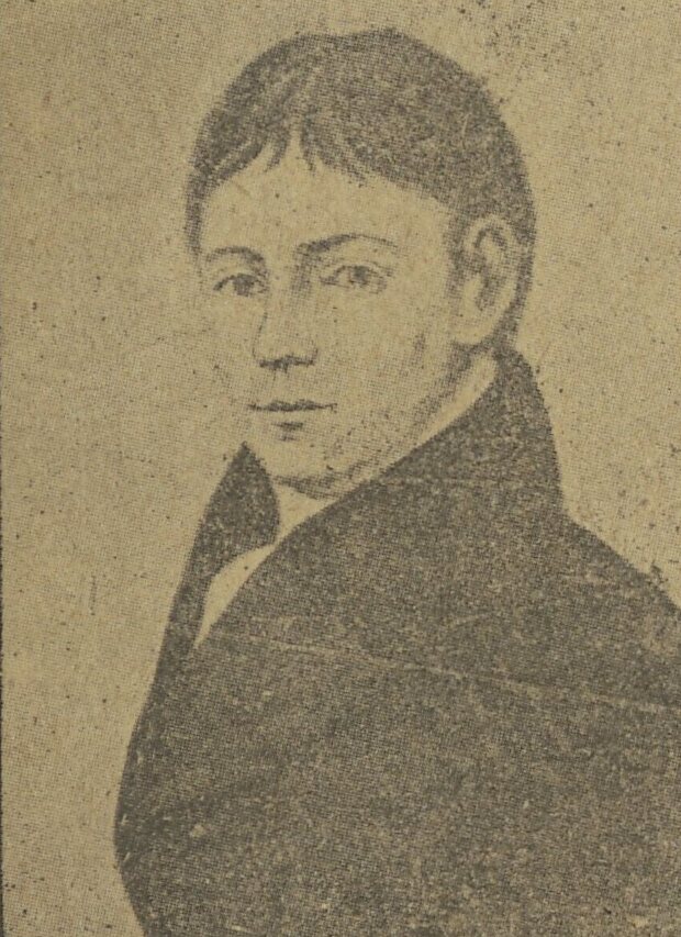 Portret Józefa Lompy