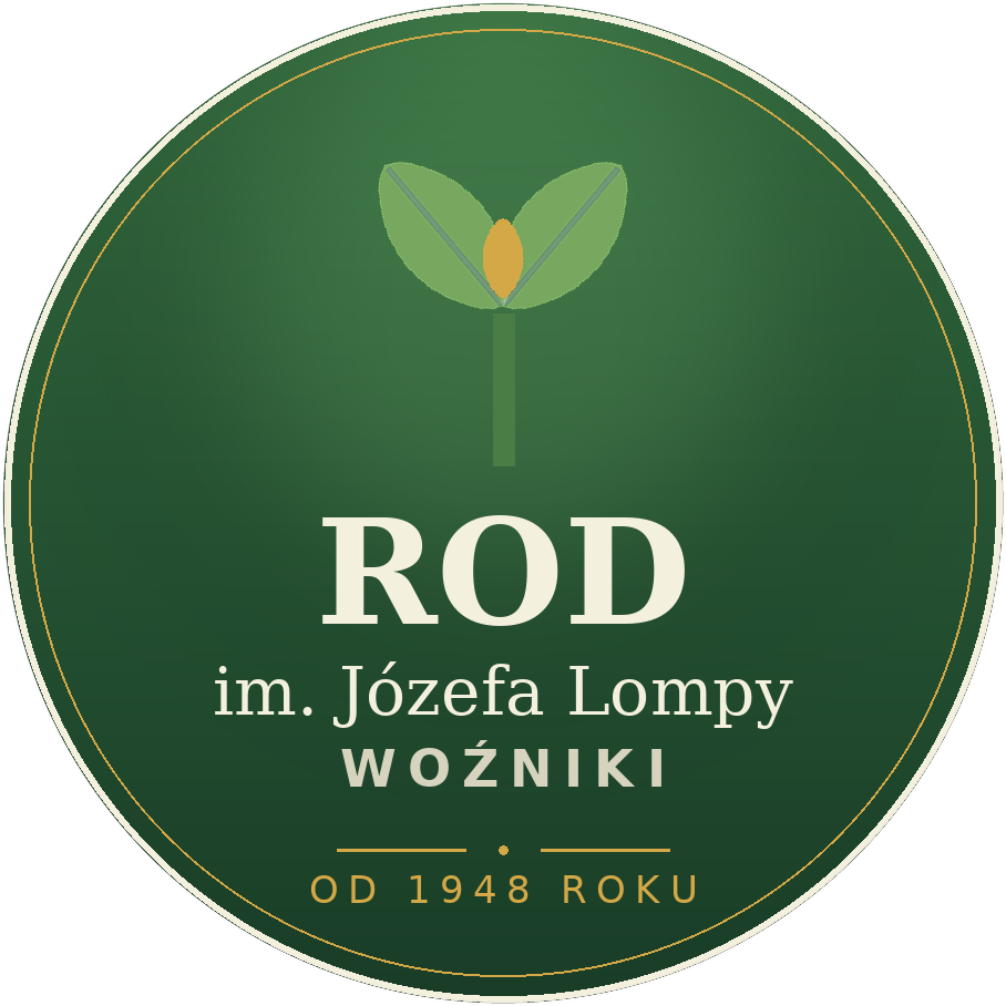 Logo ROD im. Józefa Lompy w Woźnikach