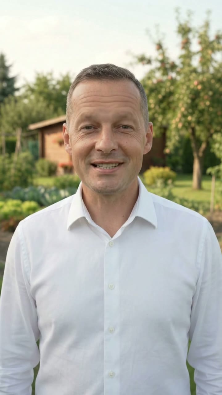 Kadr z filmu z ogłoszeniem